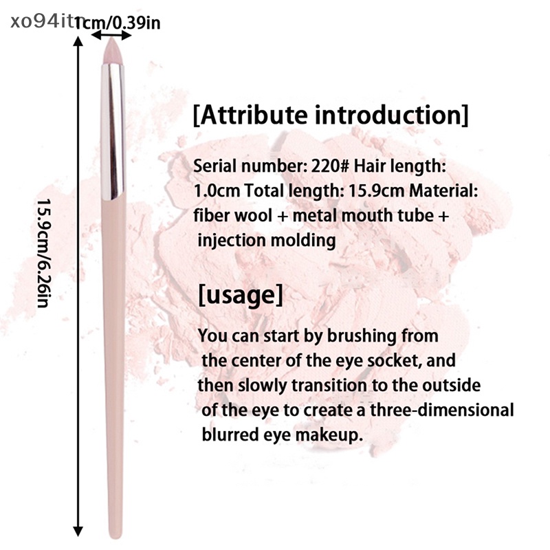 1 Cọ Trang Điểm Mắt Siêu Mềm Tiện Dụng