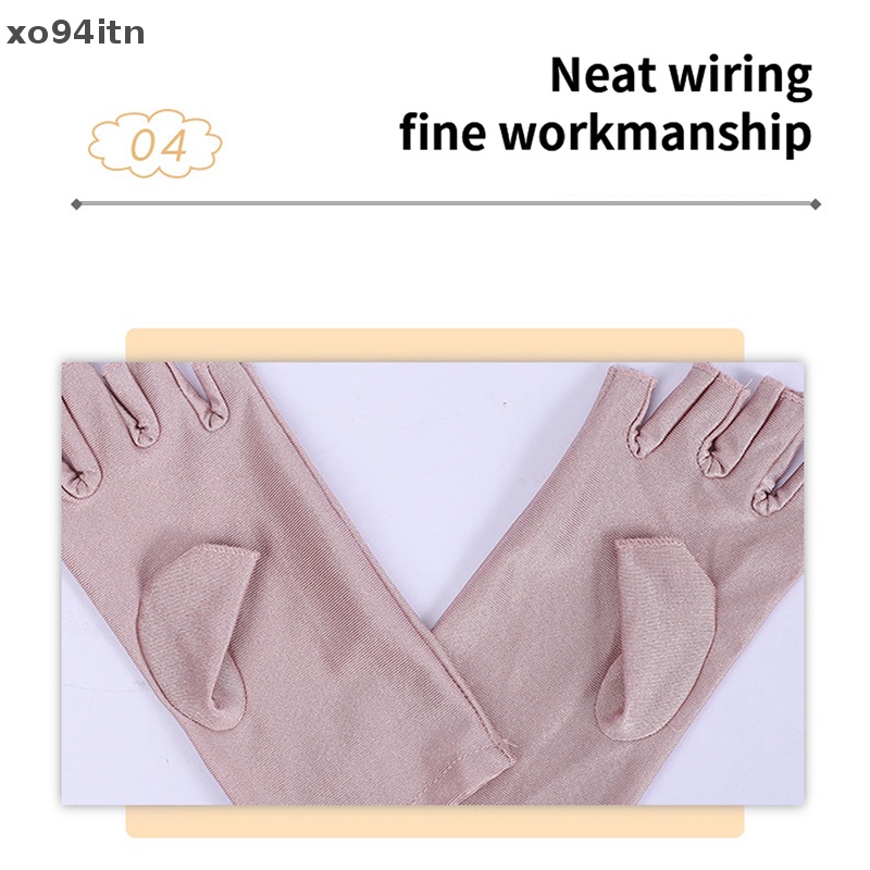 1 Đôi Găng Tay Chống Tia Uv Bảo Vệ Móng