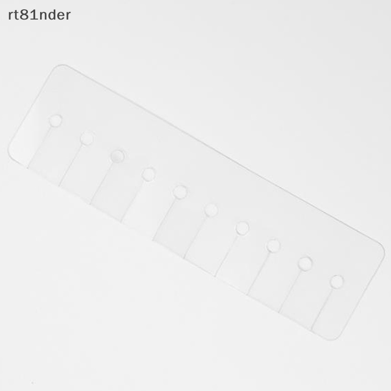 Rt Set 10 Đĩa Dán Cách Nhiệt Bảo Vệ Tóc Khi Nối Tóc