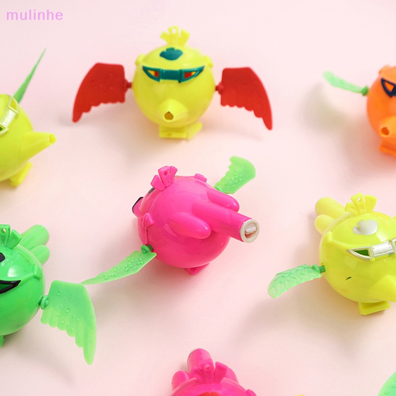 Set 5 Còi Đồ Chơi Hình Chú Chim Dành Cho Các Bé