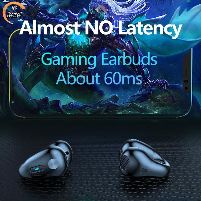 [IS] Tai Nghe Thể Thao Kẹp Tai Không Dây Bluetooth Chống Tiếng Ồn Có Thể Điều Chỉnh Âm Lượng