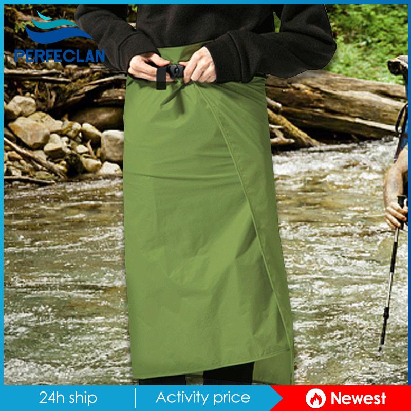 Quần Đi Mưa Dạng Váy Dài Nghiêng Dành Cho Đi Dã Ngoại / Đạp Xe