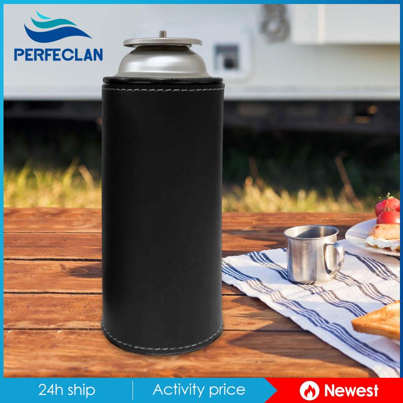 Vỏ Bọc Bình Gas Bằng Da Giả Accs Dùng Khi Đi Du Lịch / Nấu Ăn Ngoài Trời