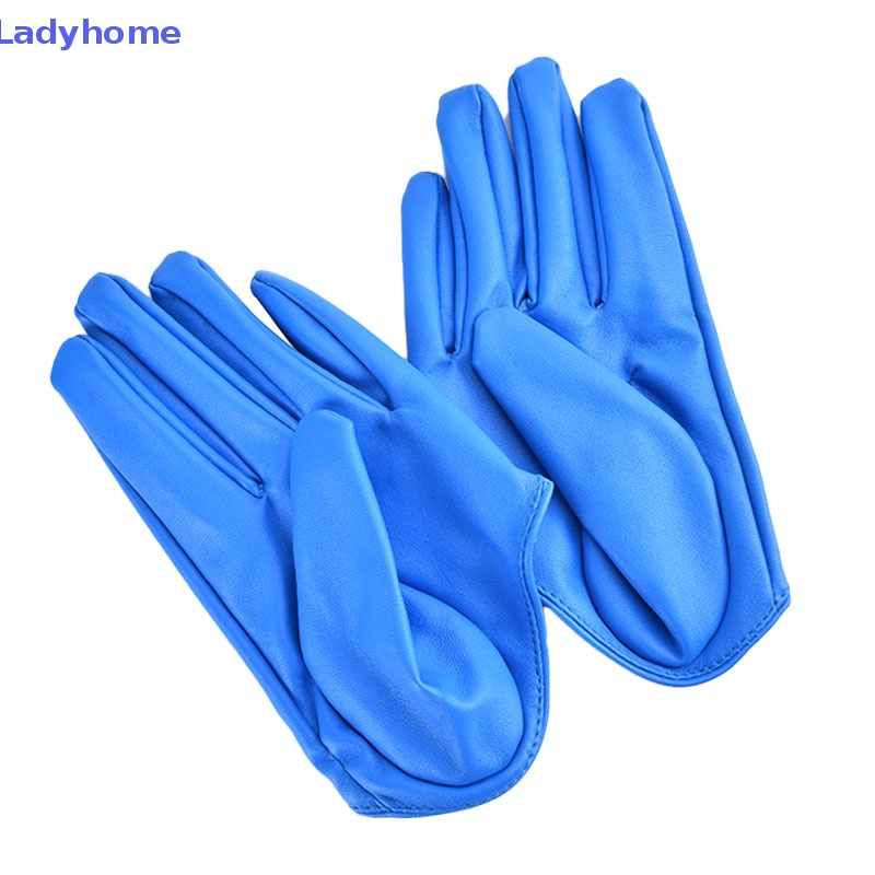 Găng Tay Da PU Hở Ngón Gợi Cảm Cho Nữ