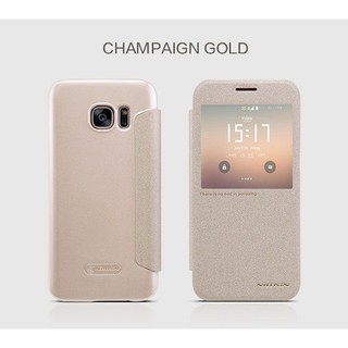 Bao da samsung S7 hiệu Nillkin