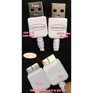 Cáp Note 3 USB N900 - Cáp Note 3