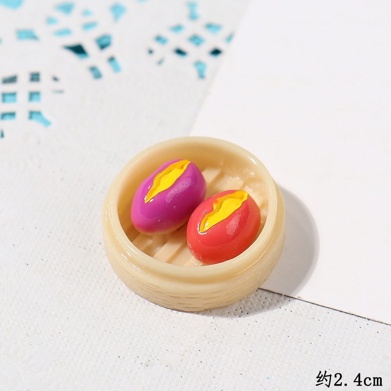 Kẹp Tóc Mini Hình Thức Ăn Dễ Thương Vui Nhộn Phong Cách Hàn Quốc Cho Bé