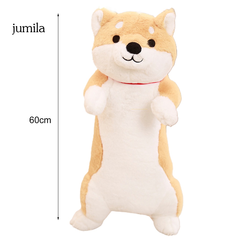 Đồ chơi nhồi bông Hình Chú Chó Shiba Inu Đang Nằm Dễ Thương