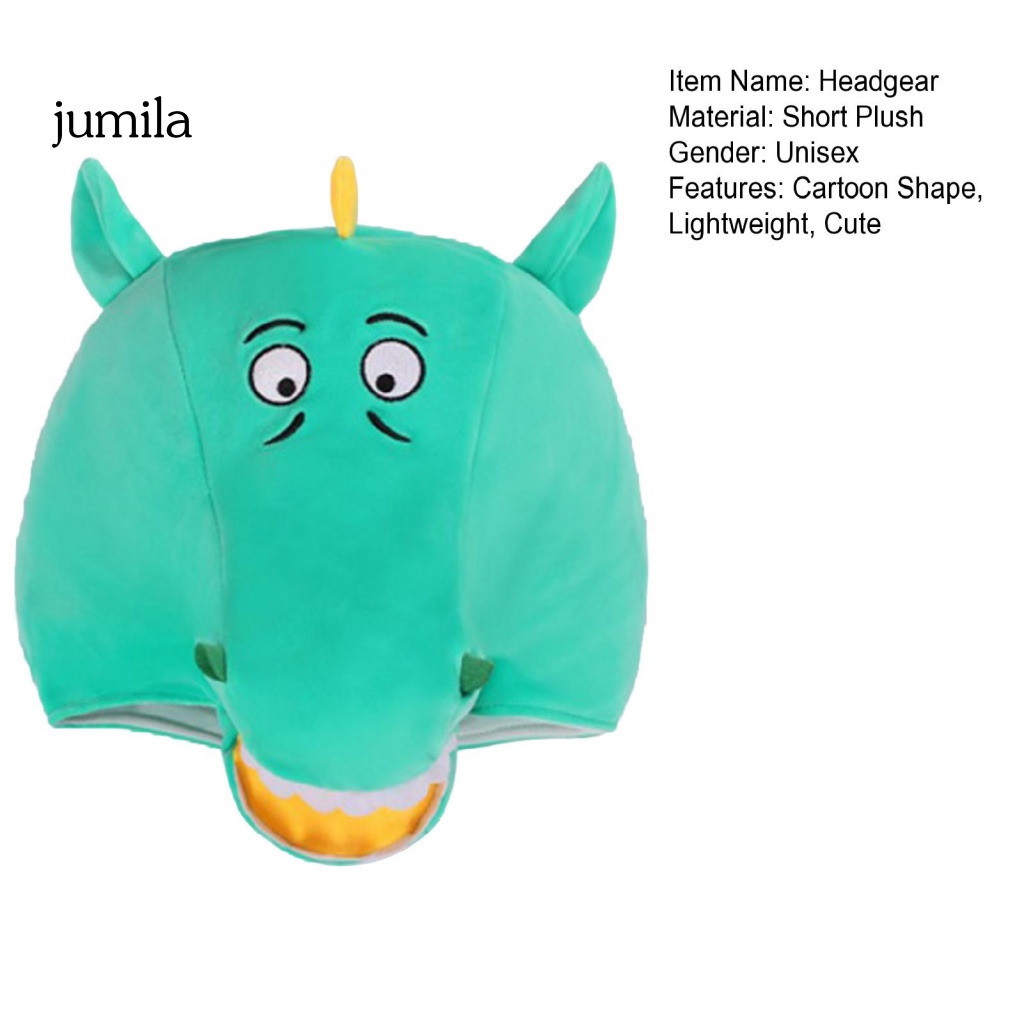 Mũ Hóa Trang Động Vật Unisex Dành Cho Bé