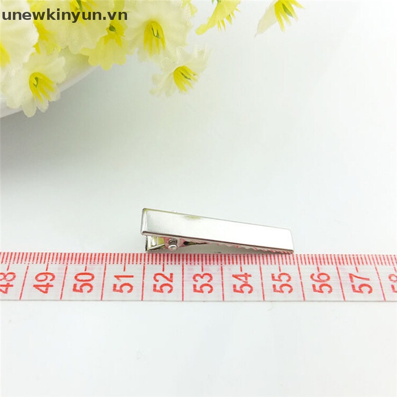 Set 50 Kẹp Tóc Kim Loại Thời Trang Cho Nữ