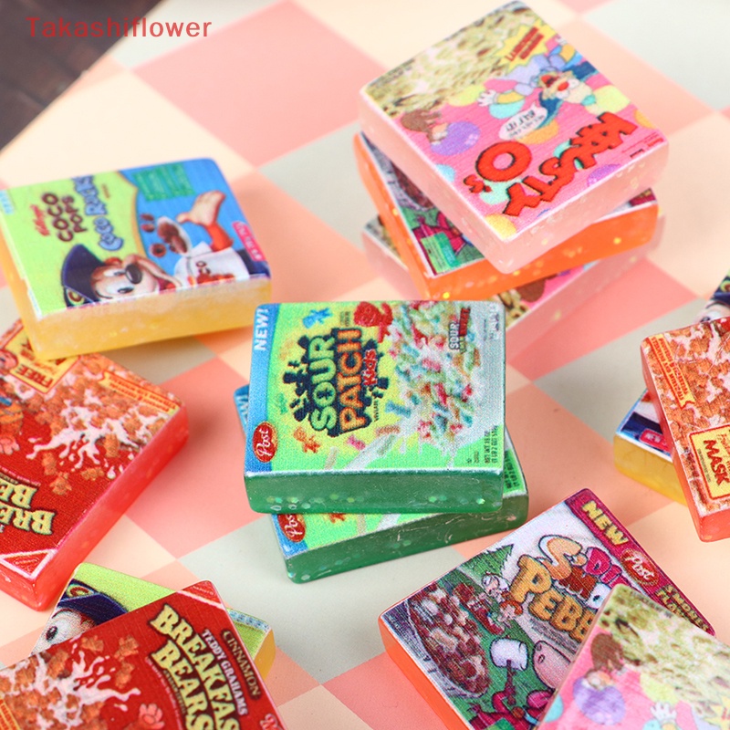 Set 2 Kẹo Mini Tỉ Lệ 1: 12 Trang Trí Nhà Búp Bê