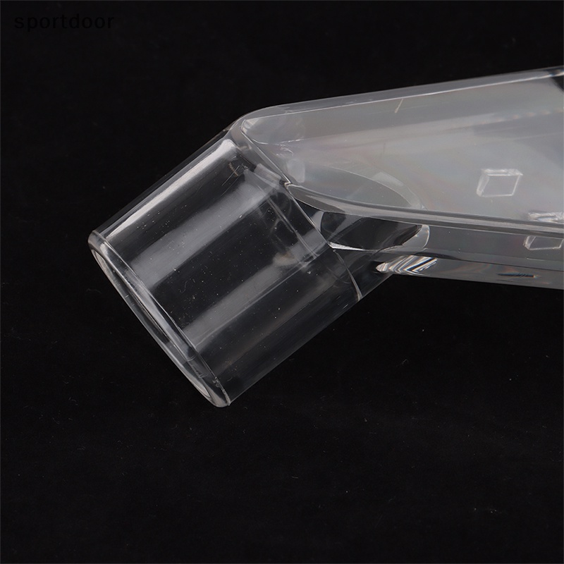 Vòi Phun Vệ Sinh Thảm / Máy Hút Bụi 38mm Trong Suốt Có Thể Xoay Tiện Dụng