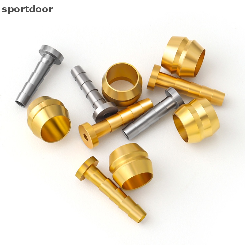 [sportoutdoor] Ống Bơm Dầu Thủy Lực Dạng Nhấn Hình Chữ T Cho Xe Đạp [out]