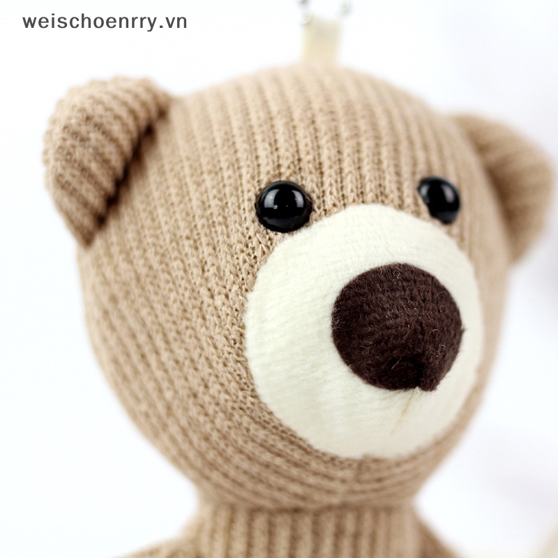 Đồ chơi nhồi bông Hình Gấu Teddy Mềm Mại Đáng Yêu