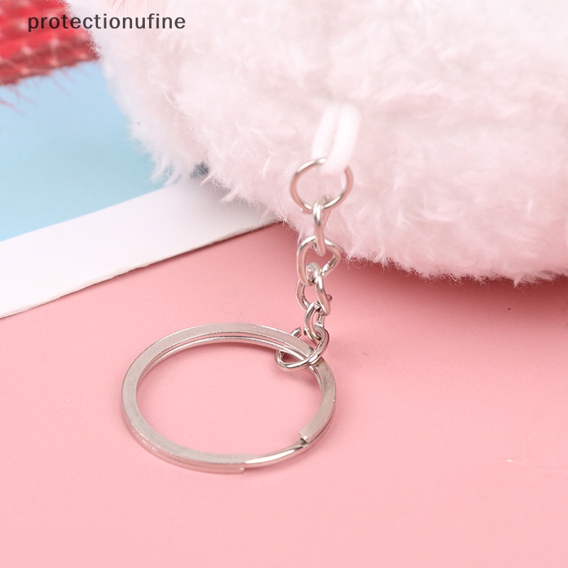 Thỏ Nhồi Bông PR3VN 12cm Trang Trí Dễ Thương