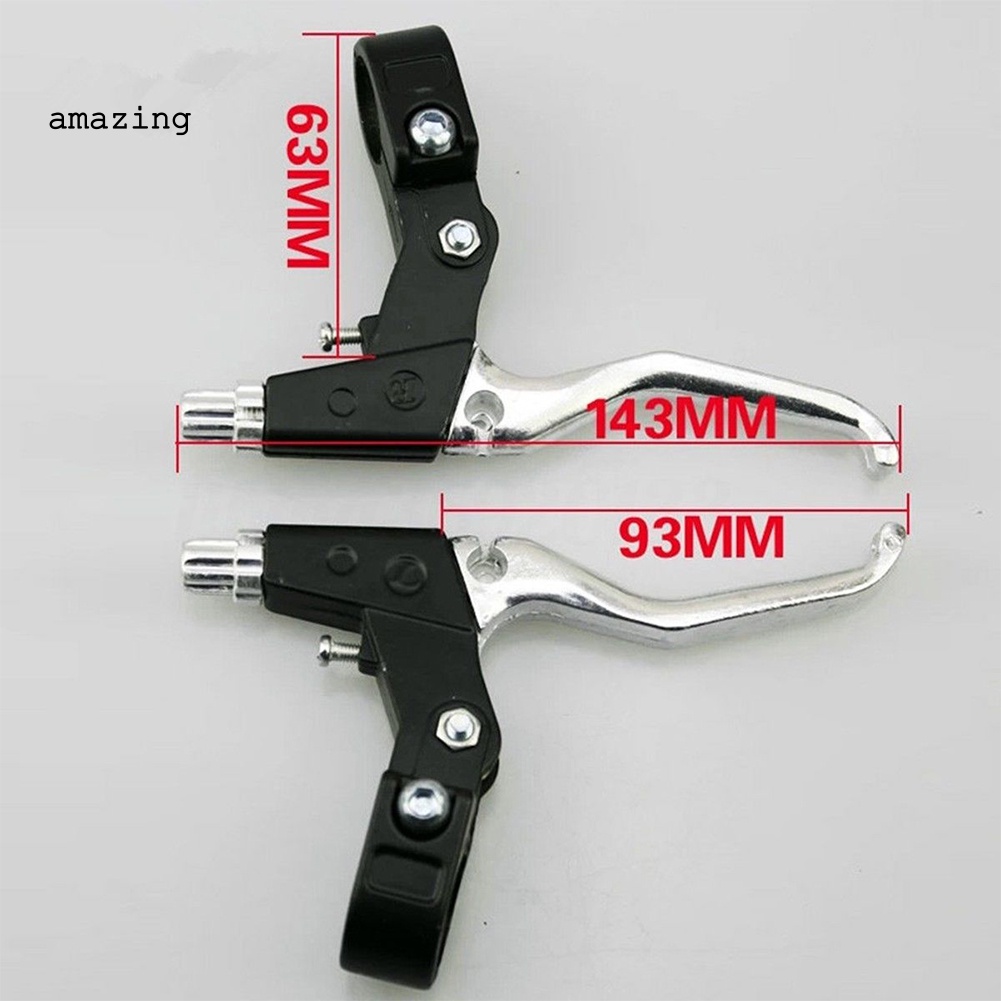 1 Cặp Tay Phanh Xe Đạp Bằng PVC Chống Trượt Dễ Lắp Đặt