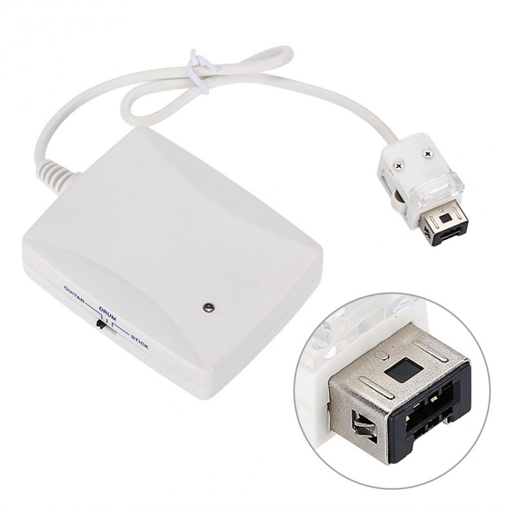 Ruitroliker Game Controller Converter Adapter Cable For Ps2 To Wii Port Gamepad Connectors [Q/14]