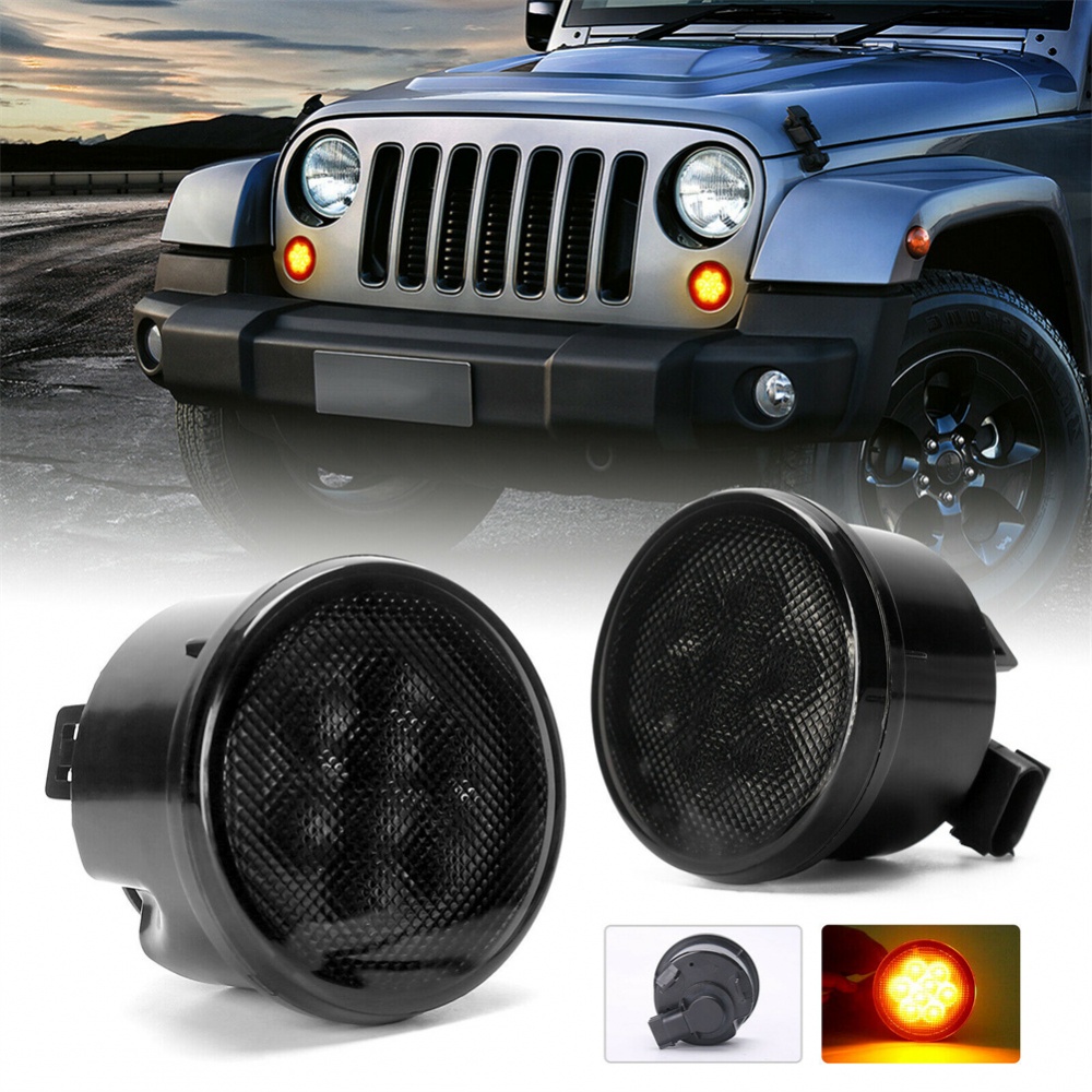 Đèn Xi Nhan OEM Thay Thế Dễ Lắp Đặt Cho Jeep Wrangler JK