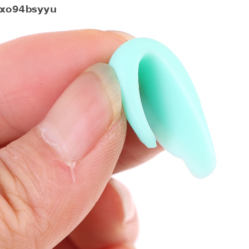 Set 5 Cặp Đệm Silicone Mềm Xo94Bsyu Uốn Cong Lông Mi S M1 M2 L