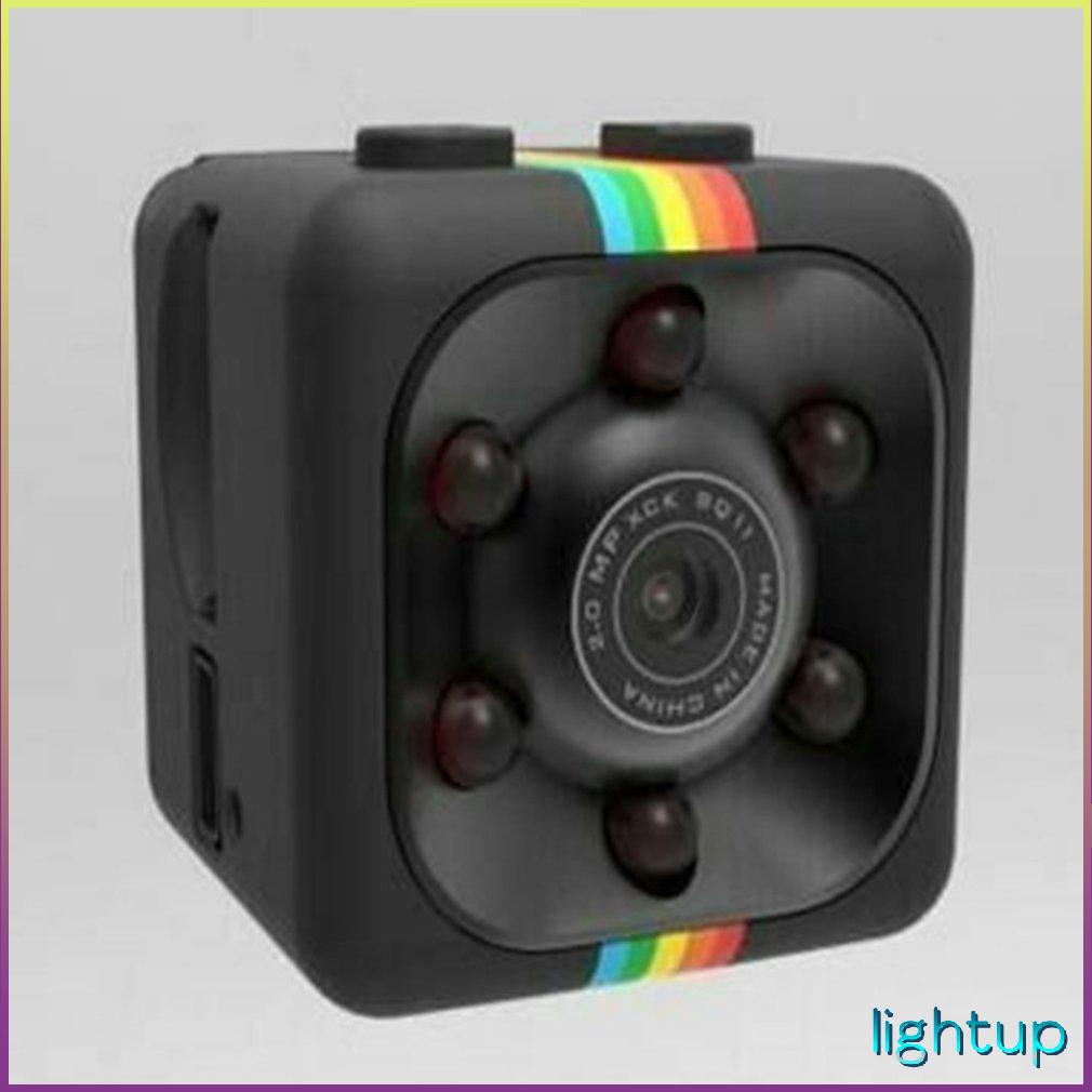 [Trong kho] Sq11 Thiết Thực Mini Camera Siêu Nhỏ Video Đêm 960P Cảm Biến Chuyển Động Màn Hình Ngoài Trời Dv [Y/23] | BigBuy360 - bigbuy360.vn
