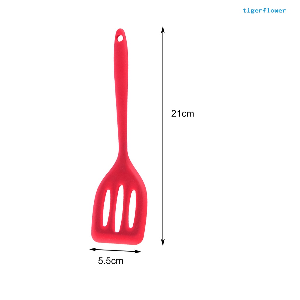 Xẻng Nấu Ăn Bằng Silicone Cấp Thực Phẩm Chịu Nhiệt Một Thiết Kế Hình Cá Cho Nhà Ở
