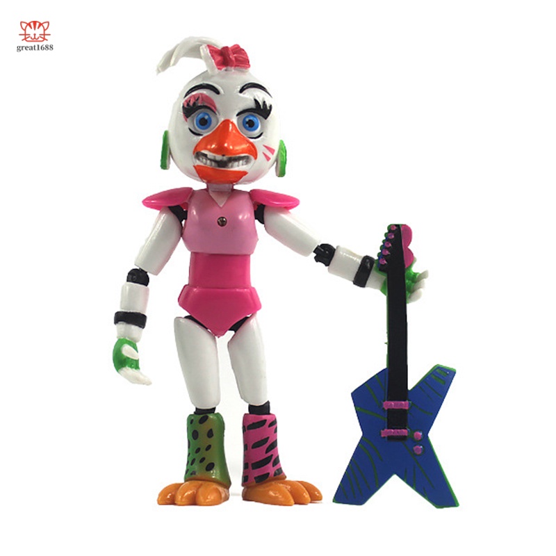 Mô Hình Đồ Chơi Gấu Bông Hoạt Hình Five Nights at Freddy 'S Midnight and Five Nights at Freddy' S