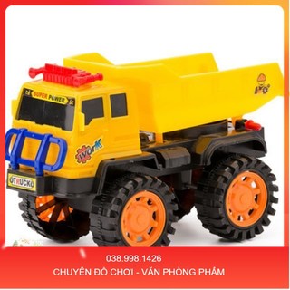 Xe tải đồ chơi nâng hạ thùng 308-14 _dcpt