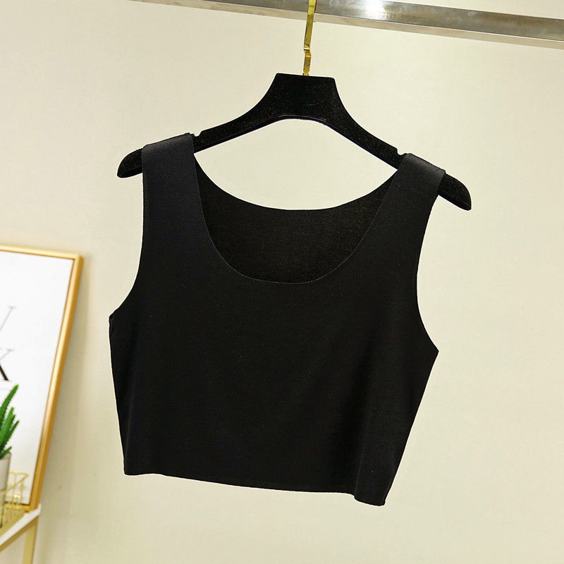 Áo Ngắn Không Đường May Siêu Mỏng Bằng Lụa Mát Thời Trang Mùa Hè Hàng Mới 2023 Dành Cho Bạn Nữ