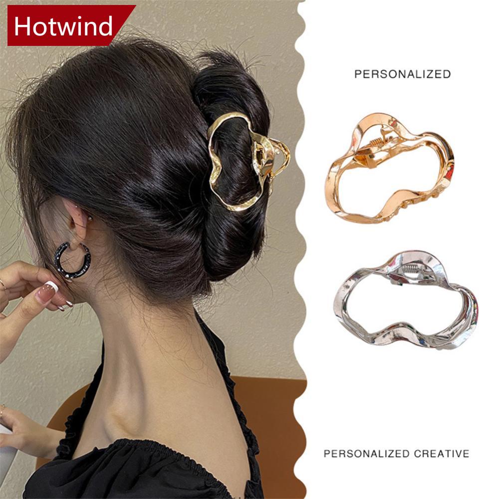 Kẹp Tóc E3G2 Bằng Hợp Kim Đơn Giản Sáng Tạo