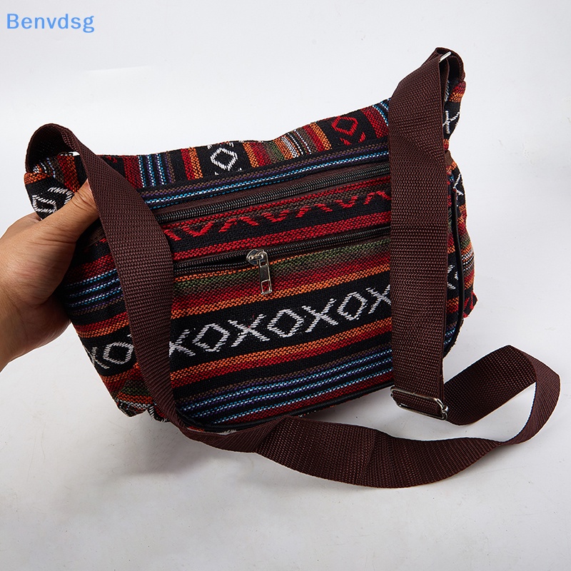 Túi Đeo Chéo Phong Cách Bohemian Thời Trang Cho Nữ