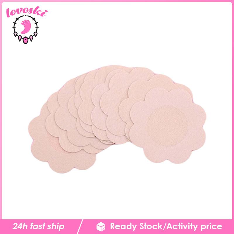 [Lovoski] 10 Cuộn 5M Băng Keo Dán Ngực Có Thể Tái Sử Dụng