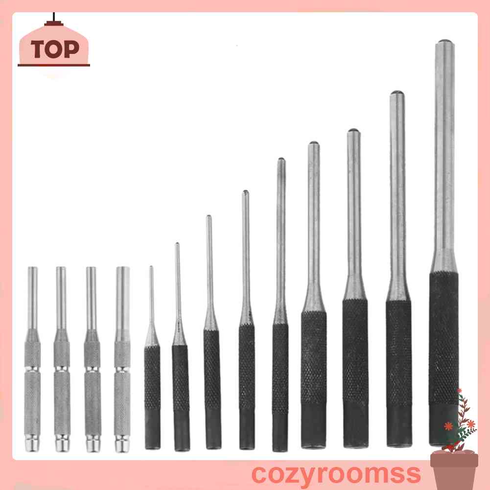 Set 13 Dụng Cụ Đục Lỗ Đầu Tròn Nhiều Kích Cỡ Tiện Dụng Cho Gia Đình