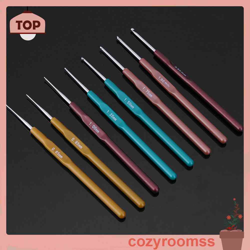 Set 8 Kim Móc Len Bằng Nhựa