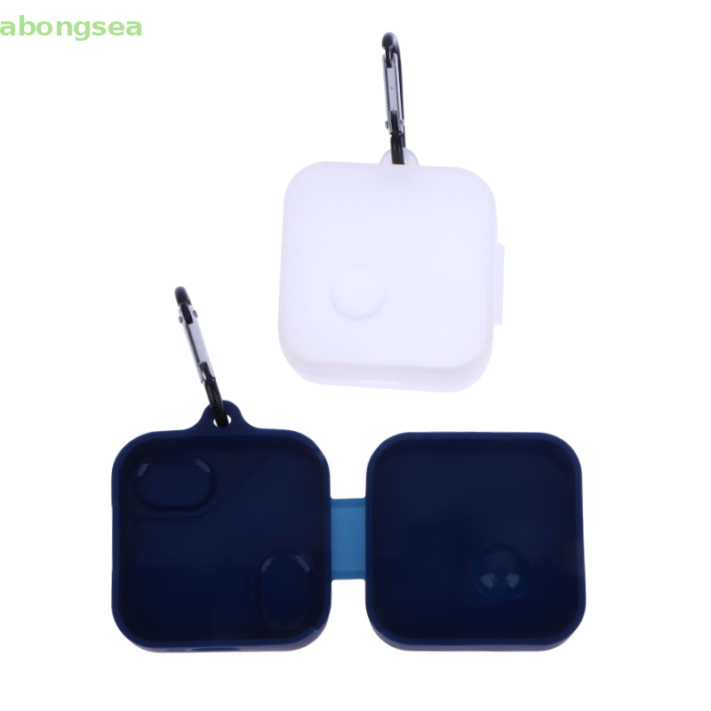 Abongsea Vỏ Bảo Vệ Hộp Đựng Tai Nghe Không Dây Chống Va Đập Có Thể Giặt Được (2 Cái)