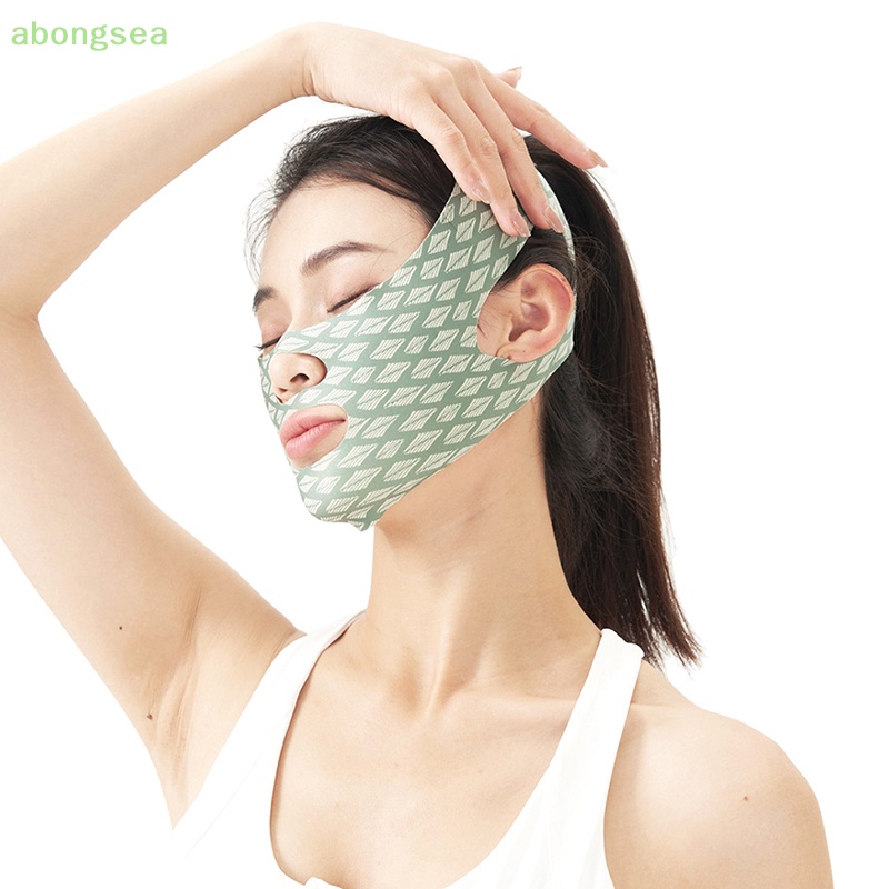 Mặt Nạ Nâng Cơ Mặt Tạo Cằm Chữ V Thon Gọn abongsea