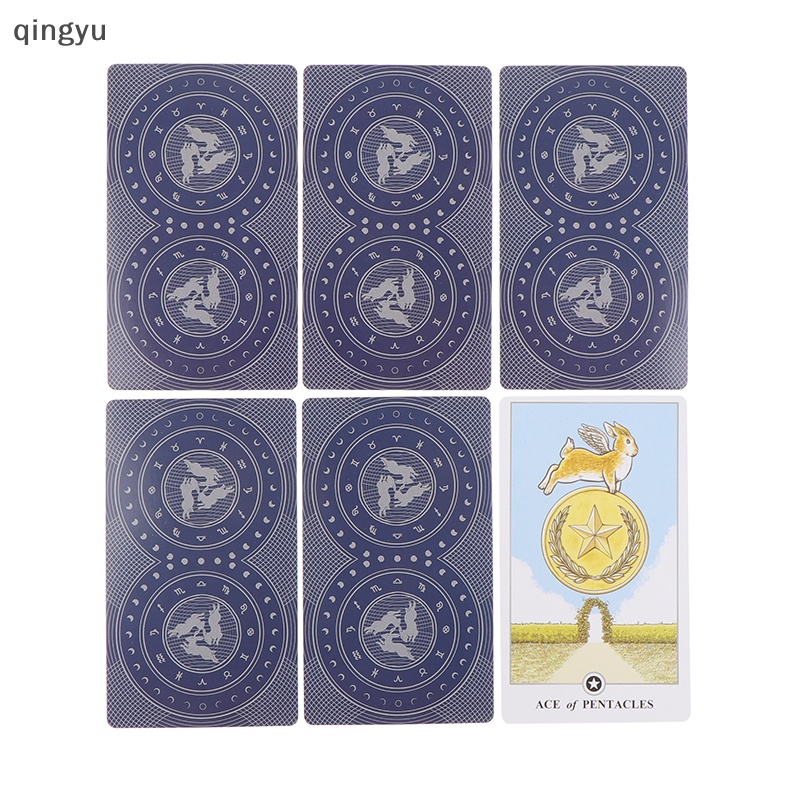 Bộ Bài Tarot Oracle Hình Thỏ Lunalapin