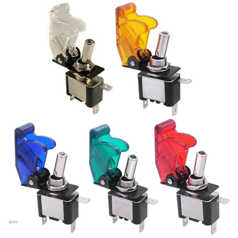 Công Tắc Bật / Tắt Đèn LED Chống Thấm Nước Cho Xe Hơi / Tàu Thuyền / RV