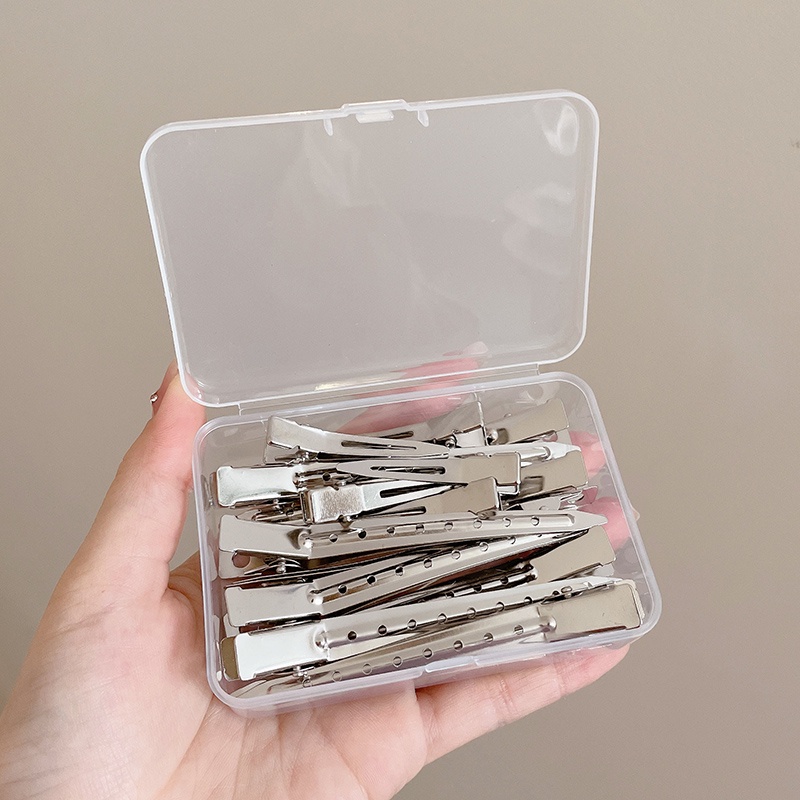 Kẹp Tóc Đơn Giản Hàng Mới 2023 Không Để Lại Dấu Vết