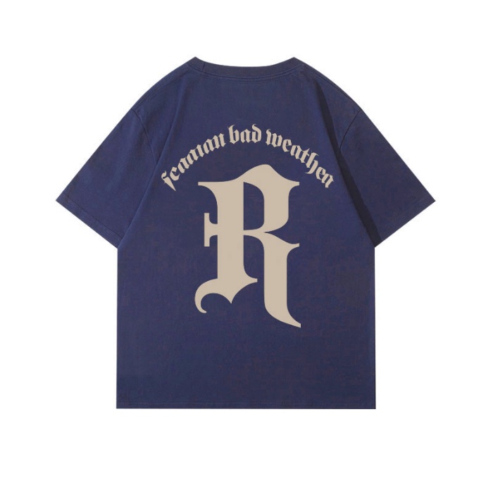 Áo Thun 100% Cotton Tay Ngắn Cổ Tròn In Họa Tiết Phong Cách Hàn Quốc Cho Nữ