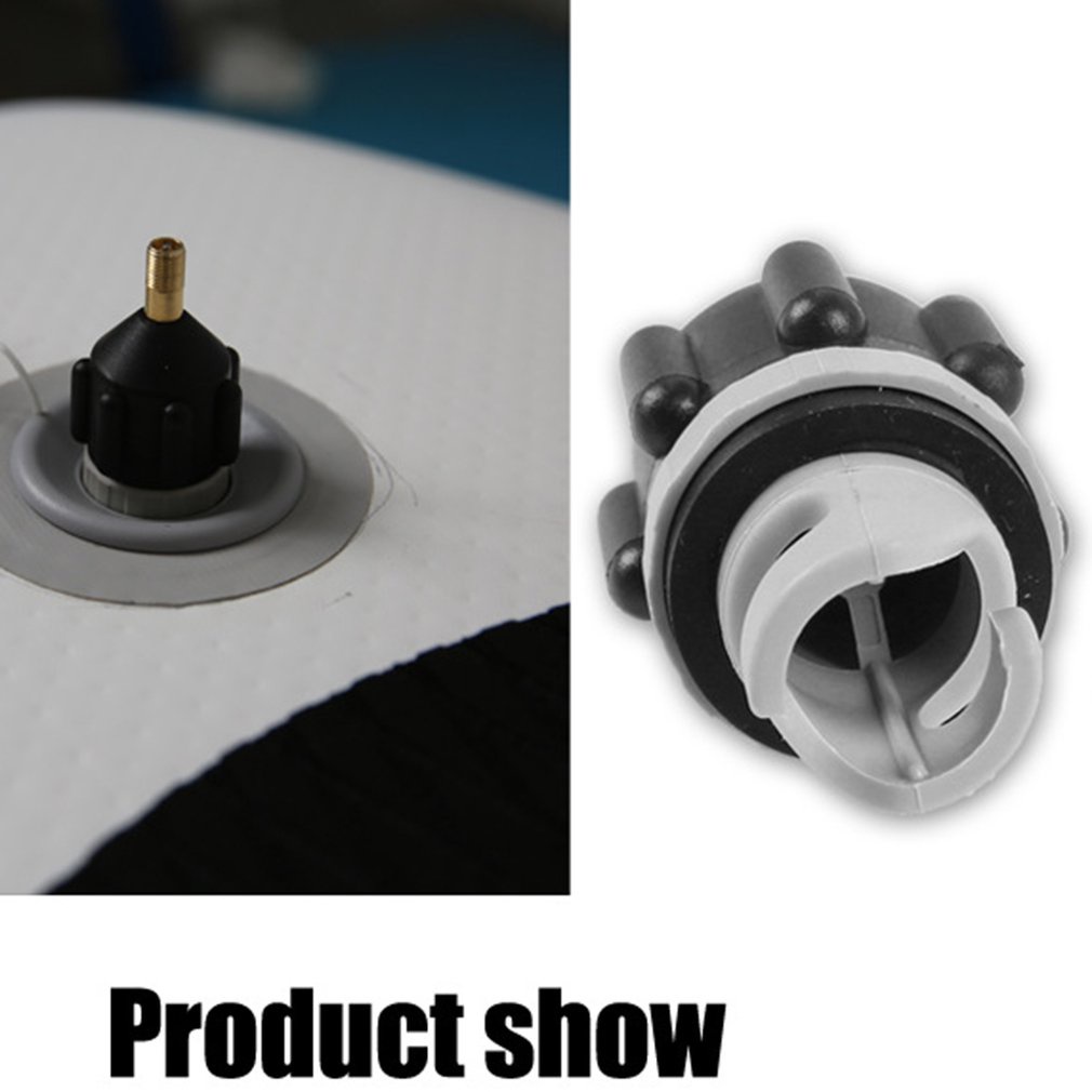 Air Valve Adapter Sups Paddle Board Nozzle Kayak Car Pump Inflator Converter Inflatable Boat Dinghy Valves Adapters [Q/8]