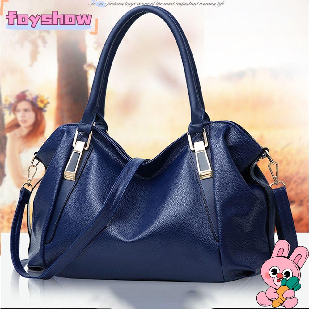 Túi Xách Đeo Chéo Chất Liệu Giả Da Mềm Mại Thời Trang Cho Nữ