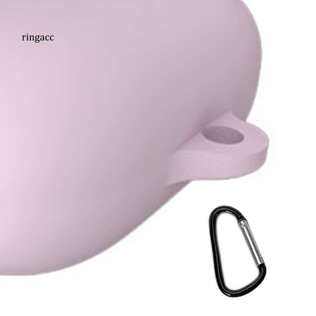 Vỏ Bảo Vệ Hộp Sạc Tai Nghe OPPO ENCO W51 Mini Bằng Silicon Chống Rơi