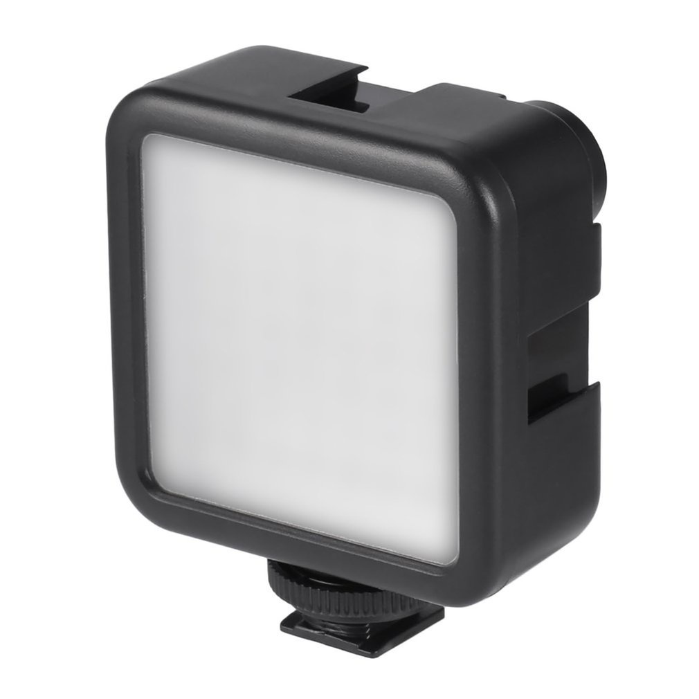 5.5W 800Lm 6000K Mini Portable Long Life 49 Led Video Light Lamp Photographic Photo Lighting For Camera Photography [Q/10]