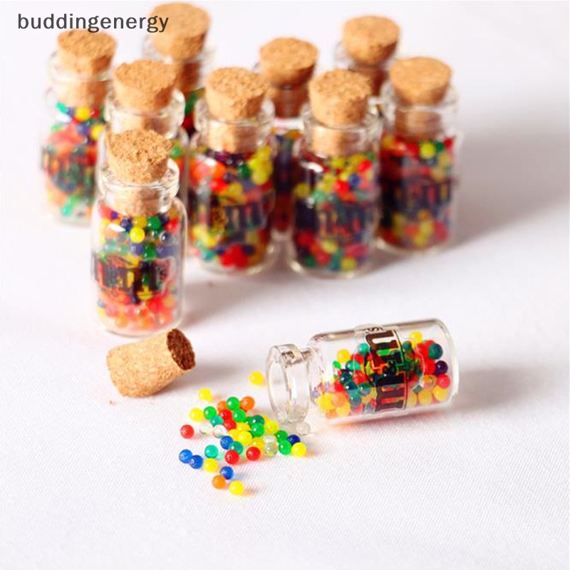 Set 3 Mô Hình Chai Kẹo Mini Dùng Để Trang Trí Nhà Búp Bê