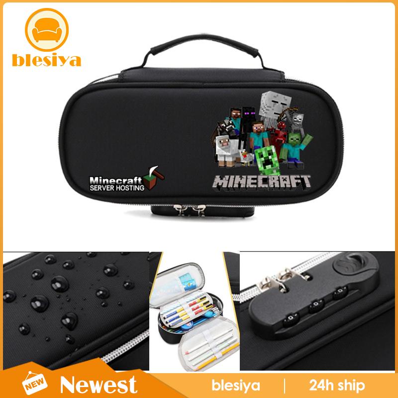 Túi Đựng Bút Đánh Dấu Có Khóa Kéo Tiện Dụng Cho Trường Học / Văn Phòng