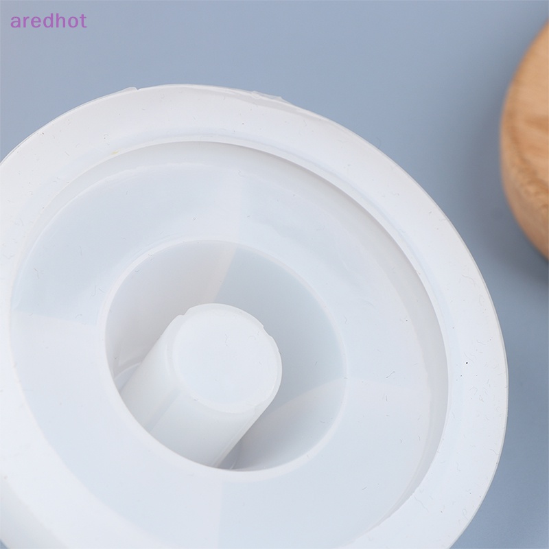 1 Khuôn Silicone Tròn Làm Bánh Hình Bông Hoa Mới