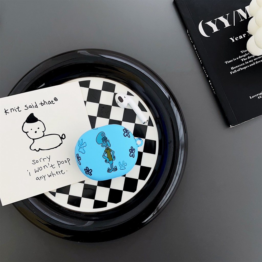 Vỏ Bảo Vệ Hộp Sạc Tai nghe không dây Redmi buds4 lite TWS Bằng TPU Mềm Chống Sốc Họa Tiết Hoạt Hình Dễ Thương