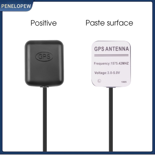 Đế Ăng Ten Định Vị Gps 1575.42mhz Có Dây Cáp Sma Dài 3m Cho Xe Hơi