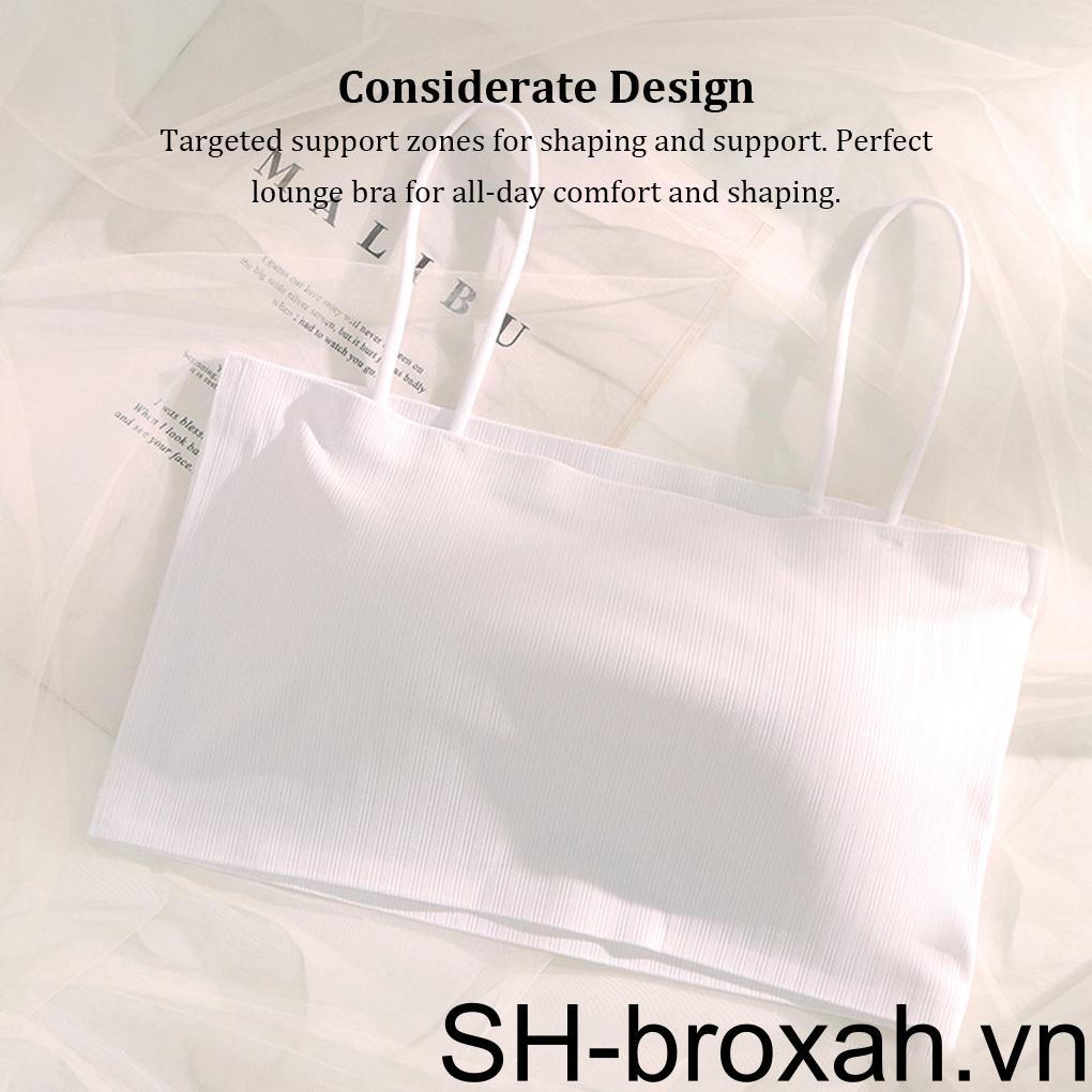 Áo Lót Ống Màu Sắc Thời Trang Cho Nữ