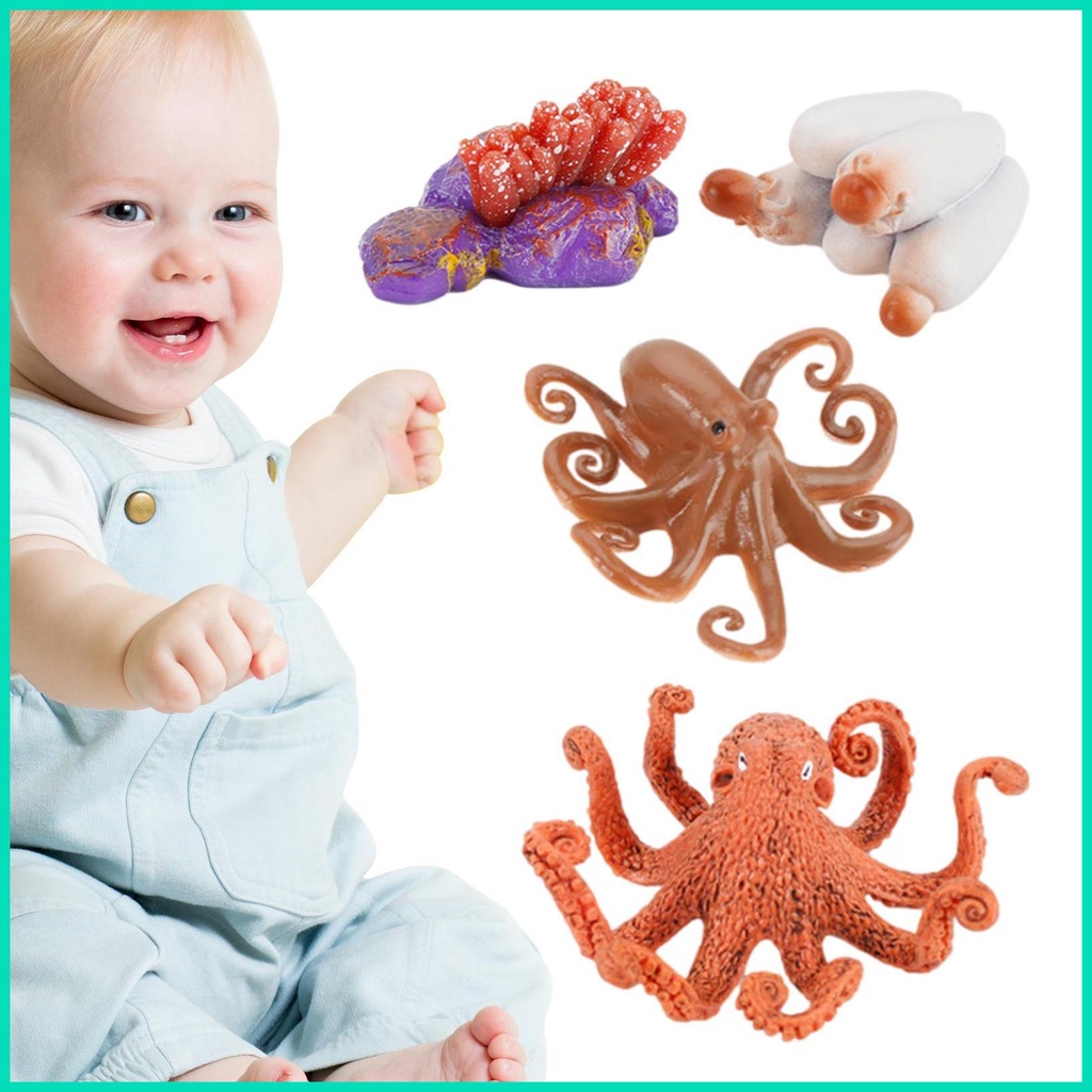 Đồ Chơi Mô Hình Động Vật Dự Án Đời Cho Trẻ Em